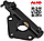 Маслонасос ALKO 38/40 AC 310714-35 AC 310716-38 BKS 35/35 410670 на бензопилу для мотопил Champion 138 AL-KO, фото 3