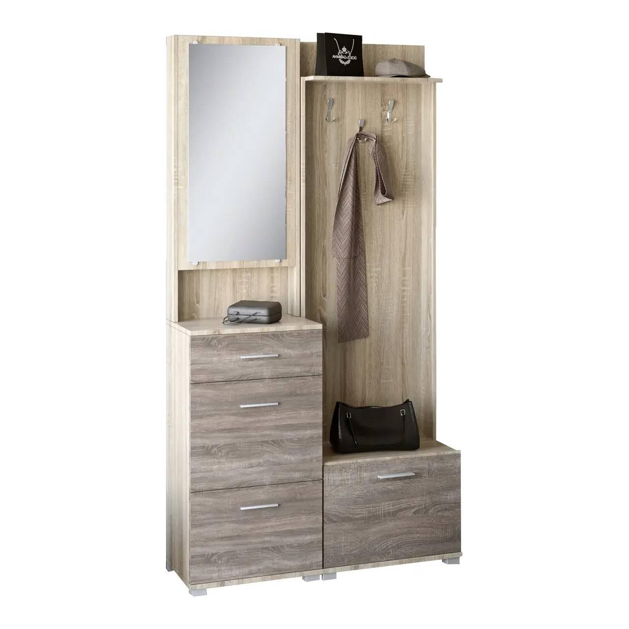 Передпокою біля маленького коридору Еверест Дуб сонома + трюфель (110х38х210 см), фото 1