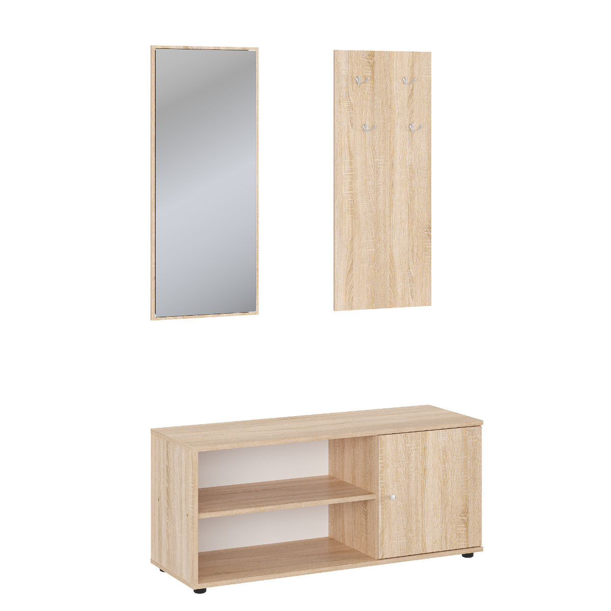 Передпокей Альона Компаніт Дуб сонома (110х38х180 см), фото 1