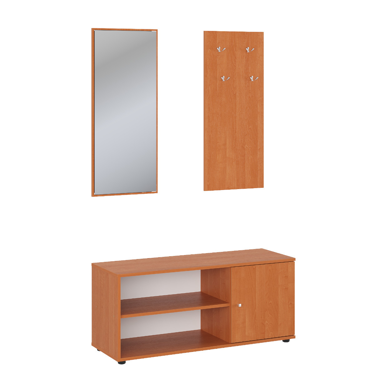 Передпокій Алена Компанит Вільха (110х38х180 см), фото 1