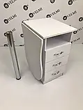 Розкладний стіл для майстра манікюру в салони краси манікюрний стіл Studio compact, фото 5