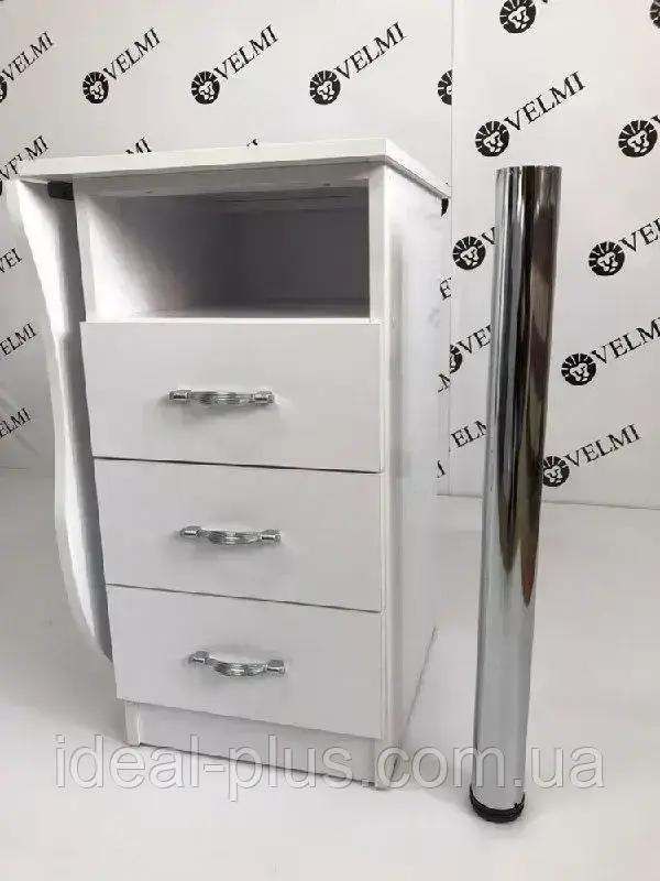 Розкладний стіл для майстра манікюру в салони краси манікюрний стіл Studio compact