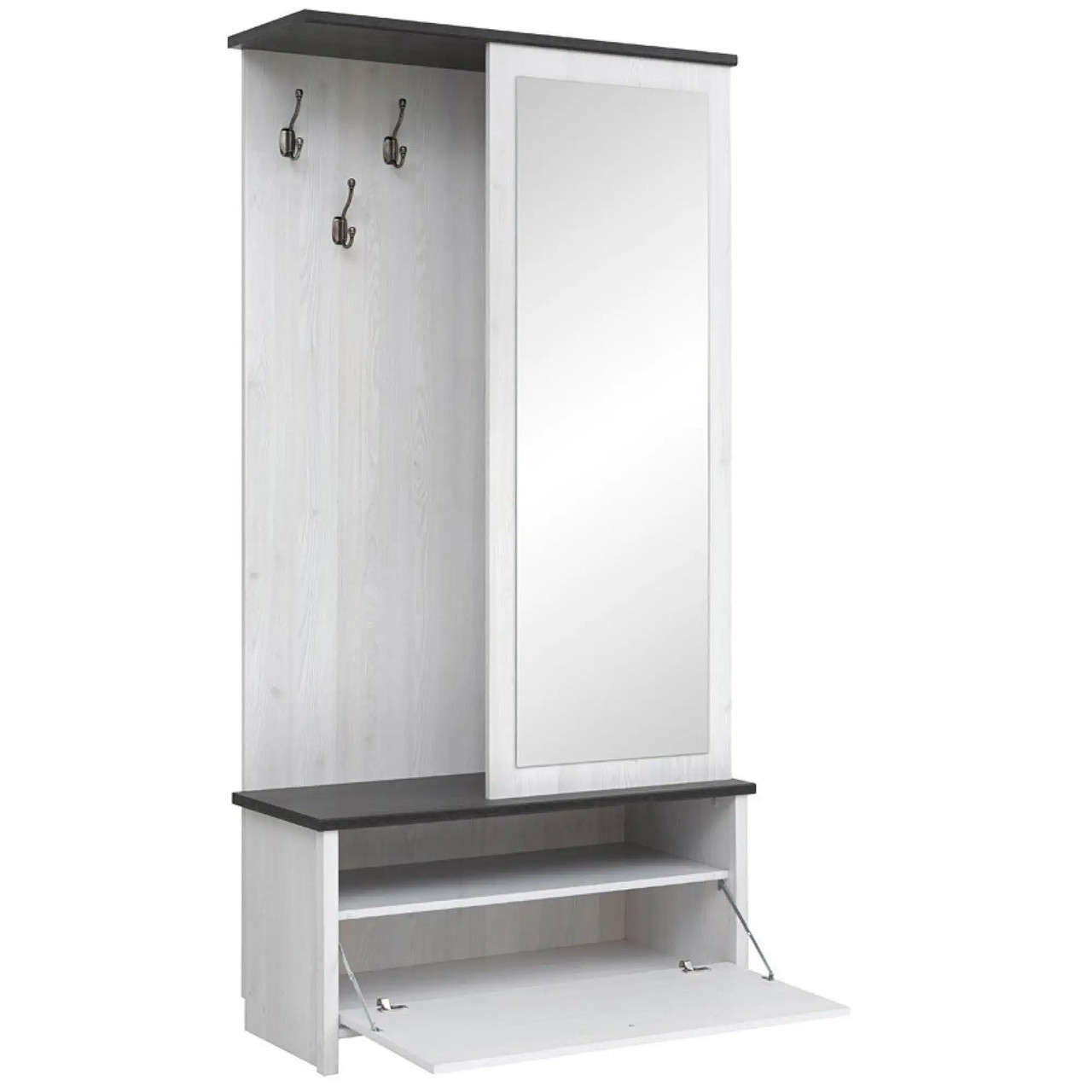 Передпокій BRW Порто PPK/95 Джанні + Сосна ларіко 96х40х189 см, фото 1