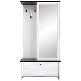 Передпокій BRW Порто PPK/95 Джанні + Сосна ларіко 96х40х189 см, фото 2