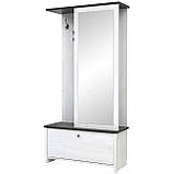 Передпокій BRW Порто PPK/95 Джанні + Сосна ларіко 96х40х189 см, фото 3