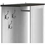 Передпокій BRW Порто PPK/95 Джанні + Сосна ларіко 96х40х189 см, фото 4