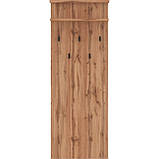 Набір меблів в передпокій Gerbor Чос N9963 Дуб Тахо + Чорний 117х39х188 см, фото 2