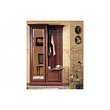 Передпокій модульний з дзеркалом Gerbor Соната 110 L Каштан 119х43х205 см, фото 2