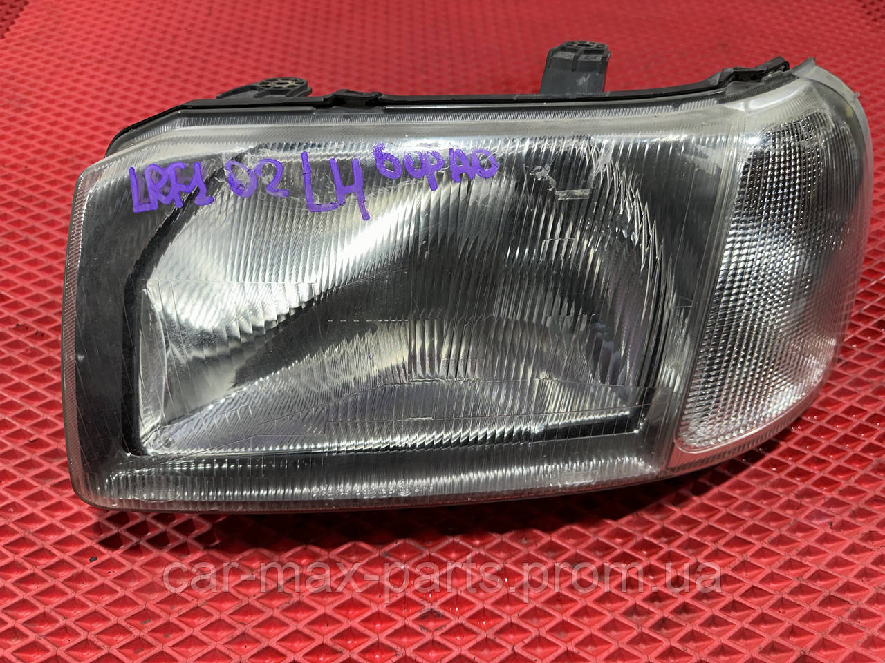 Фара ЛИВА СВІТЛА Land Rover Freelander 1 97-03 б/у Оригінал КОМПЛЕКТНА, фото 1