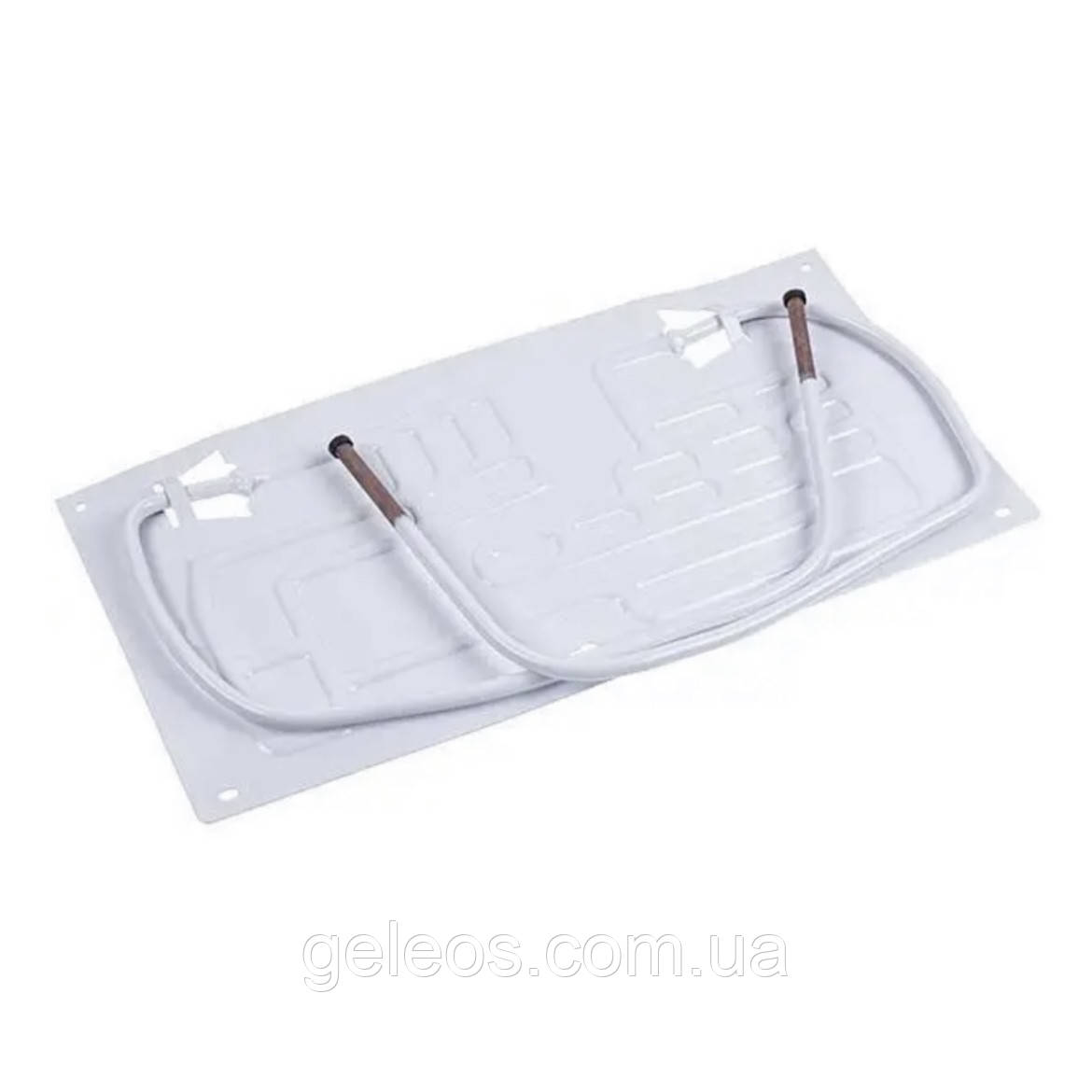 Випарник 400х200мм 2-х патрубковий  0,6м