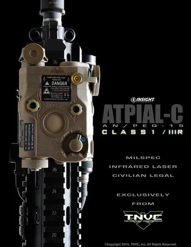 Цивільний AN/PEQ-15 (ATPIAL-C) від TNVC & L-3 та його переваги