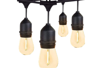 Новорічна вулична ретро гірлянда з лампочками від мережі 220 В 5 м 10 led SFK-12 M