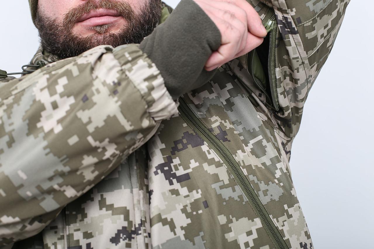 Куртка зимова Булат піксель S 44, фото 1