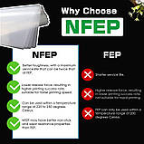 Плівка NFEP 210*300*0.15мм [FY-150A] для MSLA, LCD і DLP 3Д-принтерів / FEP плівка тефлонова для 3D-принтера, фото 9
