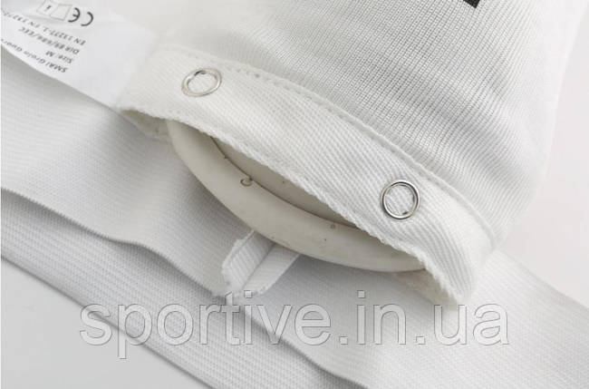 Захист паху для чоловіків із ліцензією WKF | біла | SMAI E025-WK, фото 2