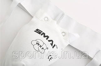 Захист паху для чоловіків із ліцензією WKF | біла | SMAI E025-WK, фото 4