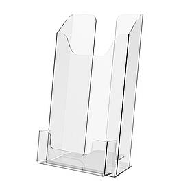 Підставка EKOSTAR під євробуклети і А6 з візитницею