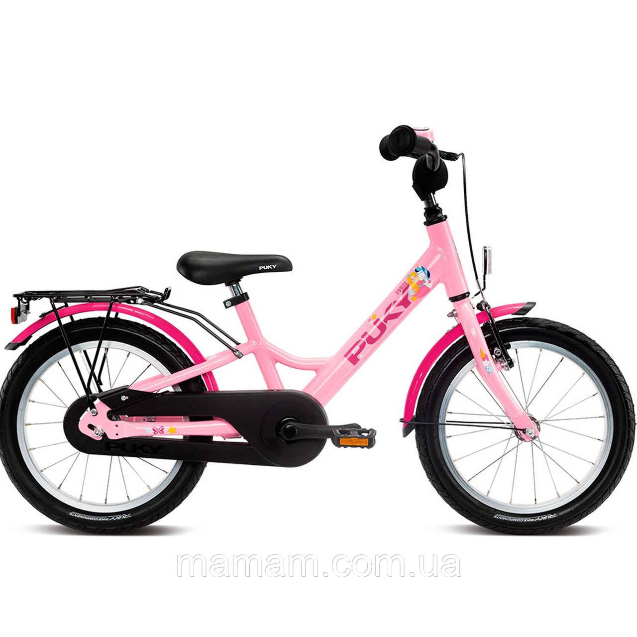 Двоколісний велосипед Puky YOUKE 16 Pink, фото 1