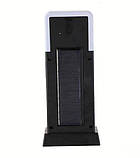 Ліхтар-прожектор переносний акумуляторний з сонячною панеллю 14.5см JS 2023, фото 4