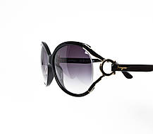 Окуляри сонцезахисні жіночі Salvatore Ferragamo SF600S 001, фото 5