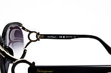 Окуляри сонцезахисні жіночі Salvatore Ferragamo SF600S 001, фото 6