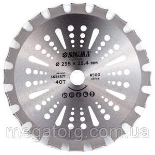 メグ ORIGINAL! Нож для триммера Sigma с твердосплавными напайками