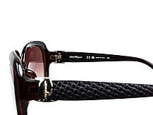 Окуляри сонцезахисні жіночі Salvatore Ferragamo SF739SA 210, фото 6