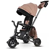 Триколісний Дитячий Велосипед Qplay Nova+ Rubber Exclusive Brown