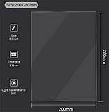 Плівка NFEP 200*280*0,15мм [FY-150A] для MSLA, LCD і DLP 3Д-принтерів / FEP плівка тефлонова для 3D-принтера, фото 3