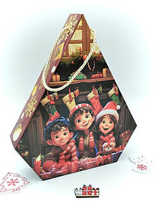 Новорічний подарунок №12 540г. У картонній упаковці.