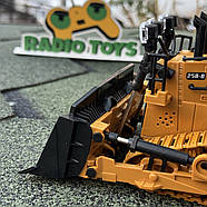 Бульдозер на радіоуправлінні WALL-E | Бульдозер на пульті управління | Екскаватор на радіокеруванні, на акумуляторі, фото 5