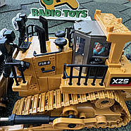 Бульдозер на радіоуправлінні WALL-E | Бульдозер на пульті управління | Екскаватор на радіокеруванні, на акумуляторі, фото 6