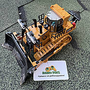 Бульдозер на радіоуправлінні WALL-E | Бульдозер на пульті управління | Екскаватор на радіокеруванні, на акумуляторі, фото 8