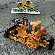 Бульдозер на радіоуправлінні WALL-E | Бульдозер на пульті управління | Екскаватор на радіокеруванні, на акумуляторі, фото 7