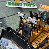 Бульдозер на радіоуправлінні WALL-E | Бульдозер на пульті управління | Екскаватор на радіокеруванні, на акумуляторі, фото 3