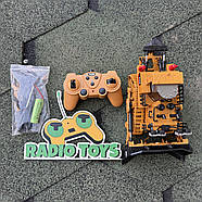 Бульдозер на радіоуправлінні WALL-E | Бульдозер на пульті управління | Екскаватор на радіокеруванні, на акумуляторі, фото 9