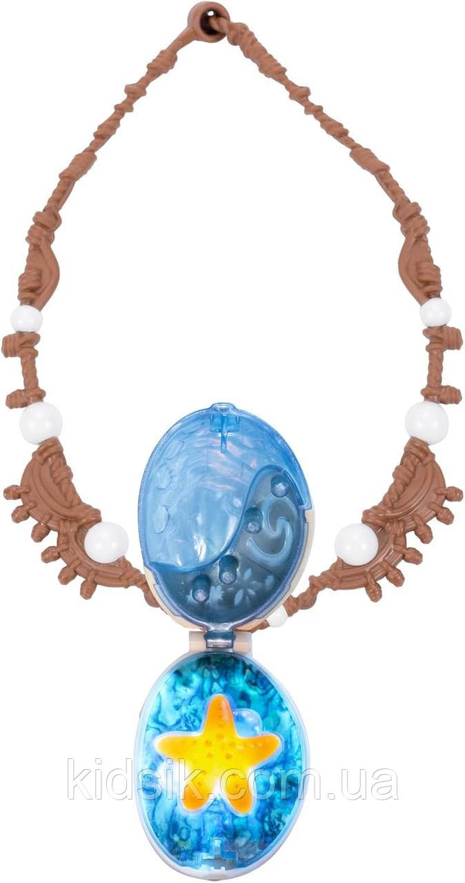 Намисто Ваяни що світиться, мушля із зіркою амулет серце Те Фіті Дісней 2024, фото 1