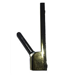 Опора нижня рамна петля стулки фурнітура Schuco Design LS ліва золото 28752400