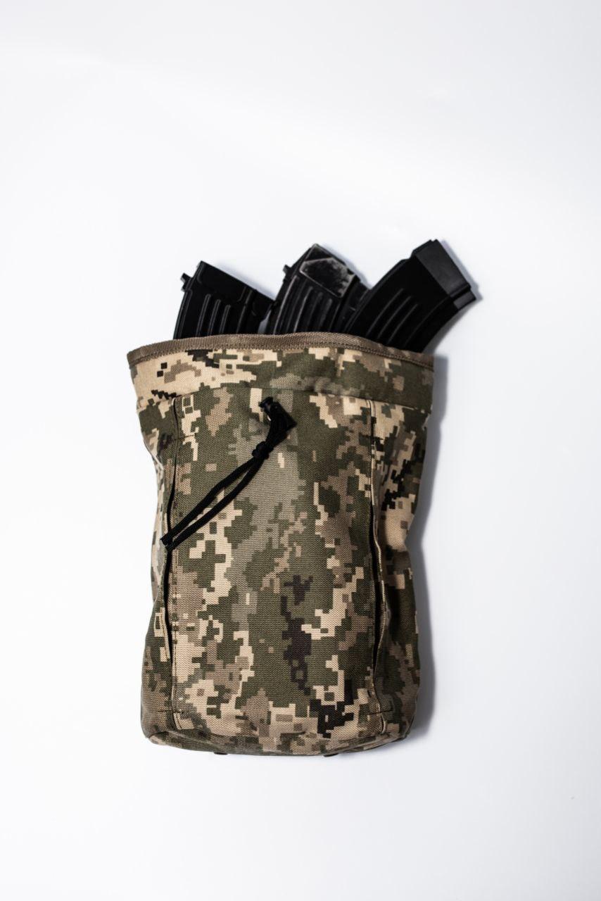 Підсумок для скидання магазинів Cordura 1000D Karabat Піксель