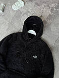 Чоловіча махрова худі Nike M2165 чорна, фото 6