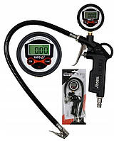 Пістолет Для Підкачування Шин з Цифровим Манометром YATO (YT-23702)