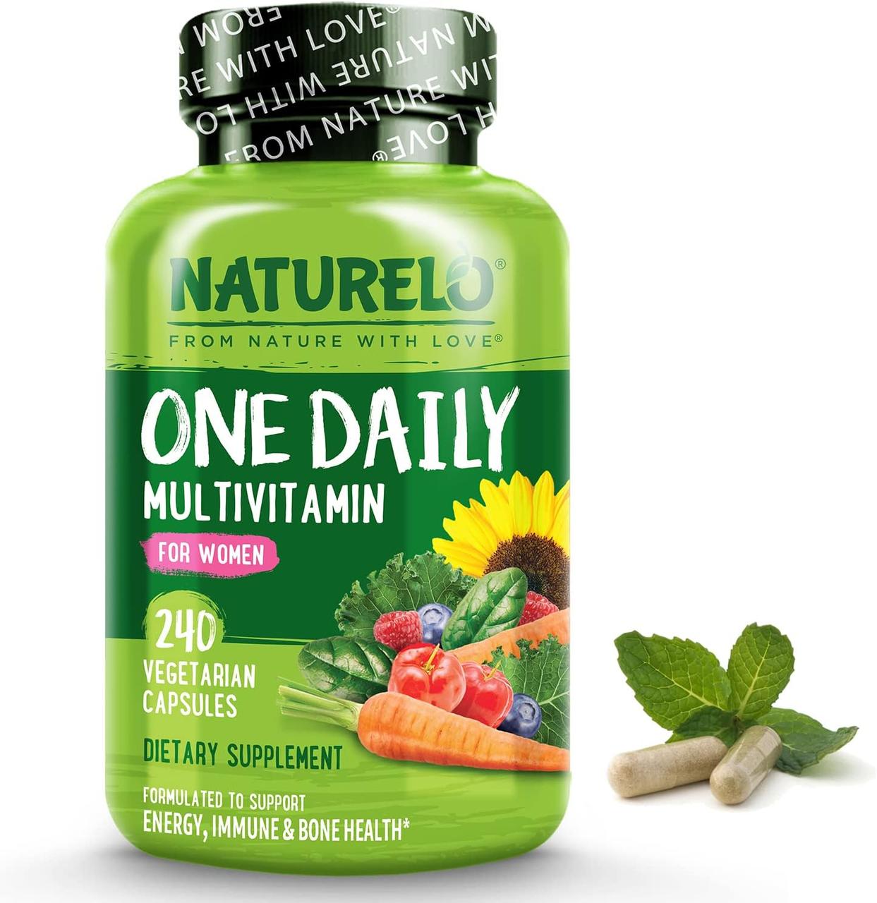 Naturelo One Daily Multivitamin For Women 240 капсул