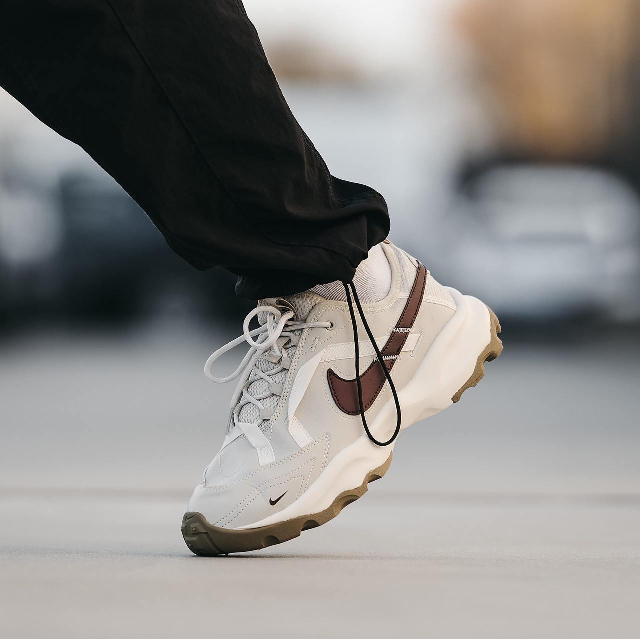 Чоловічі Кросівки Nike TC 7900 Cream Brown / Найк ТС 7900 Кремові з Коричневим
