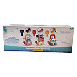 Гра логічна замочки ключики машинки вправи для тактильного розвитку уп 34*10*12,6 см (PL-724-25), фото 3