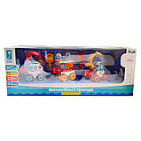 Гра логічна замочки ключики машинки вправи для тактильного розвитку уп 34*10*12,6 см (PL-724-25), фото 4