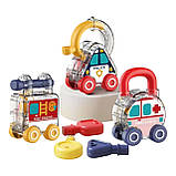 Гра логічна замочки ключики машинки вправи для тактильного розвитку уп 34*10*12,6 см (PL-724-25), фото 5