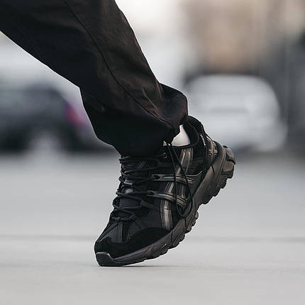 Зимові Чоловічі Кросівки Asics Gel-Sonoma 15-50 Gore-Tex Black / Асікс Гел-Сонома 15-50 Гор Текс Чорні, фото 1