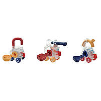 Гра логічна замочки ключики машинки вправи для тактильного розвитку уп 34*10*12,6 см (PL-724-25), фото 2