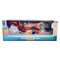 Гра логічна замочки ключики машинки вправи для тактильного розвитку уп 34*10*12,6 см (PL-724-25), фото 4