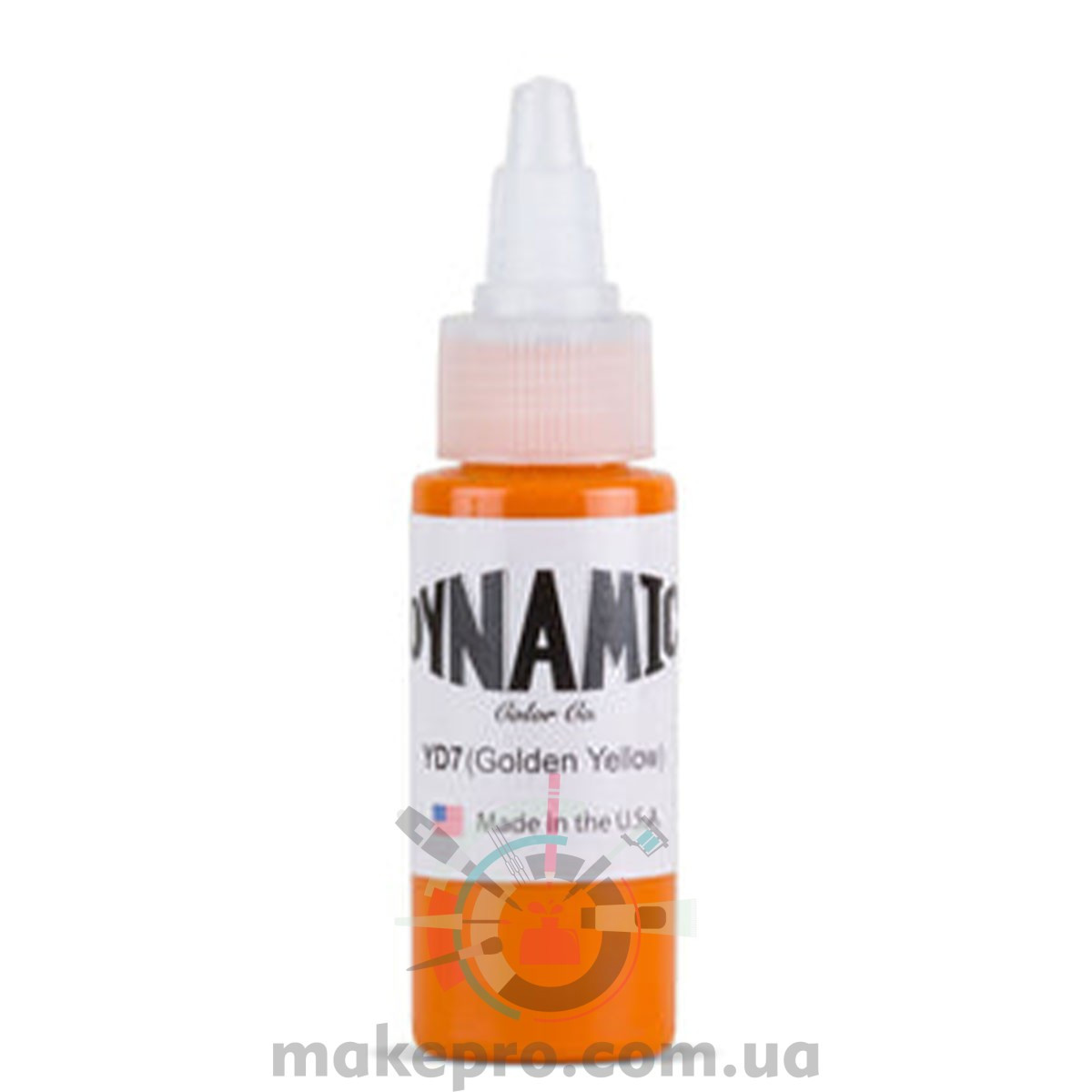 30 ml Dynamic Golden Yellow [Patina] [До 08.08.2025]